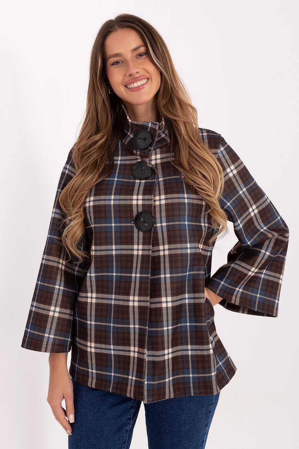 Frakke model 220315 Italy Moda 