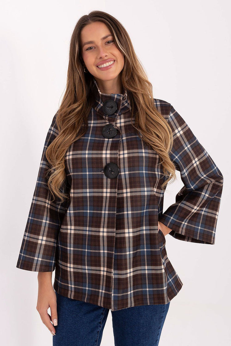  Frakkemodel 220315 Italy Moda 