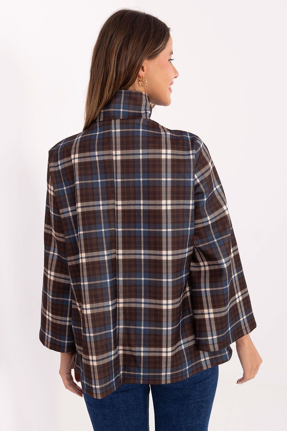  Frakke model 220315 Italy Moda 