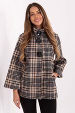  Frakke model 220317 Italy Moda 