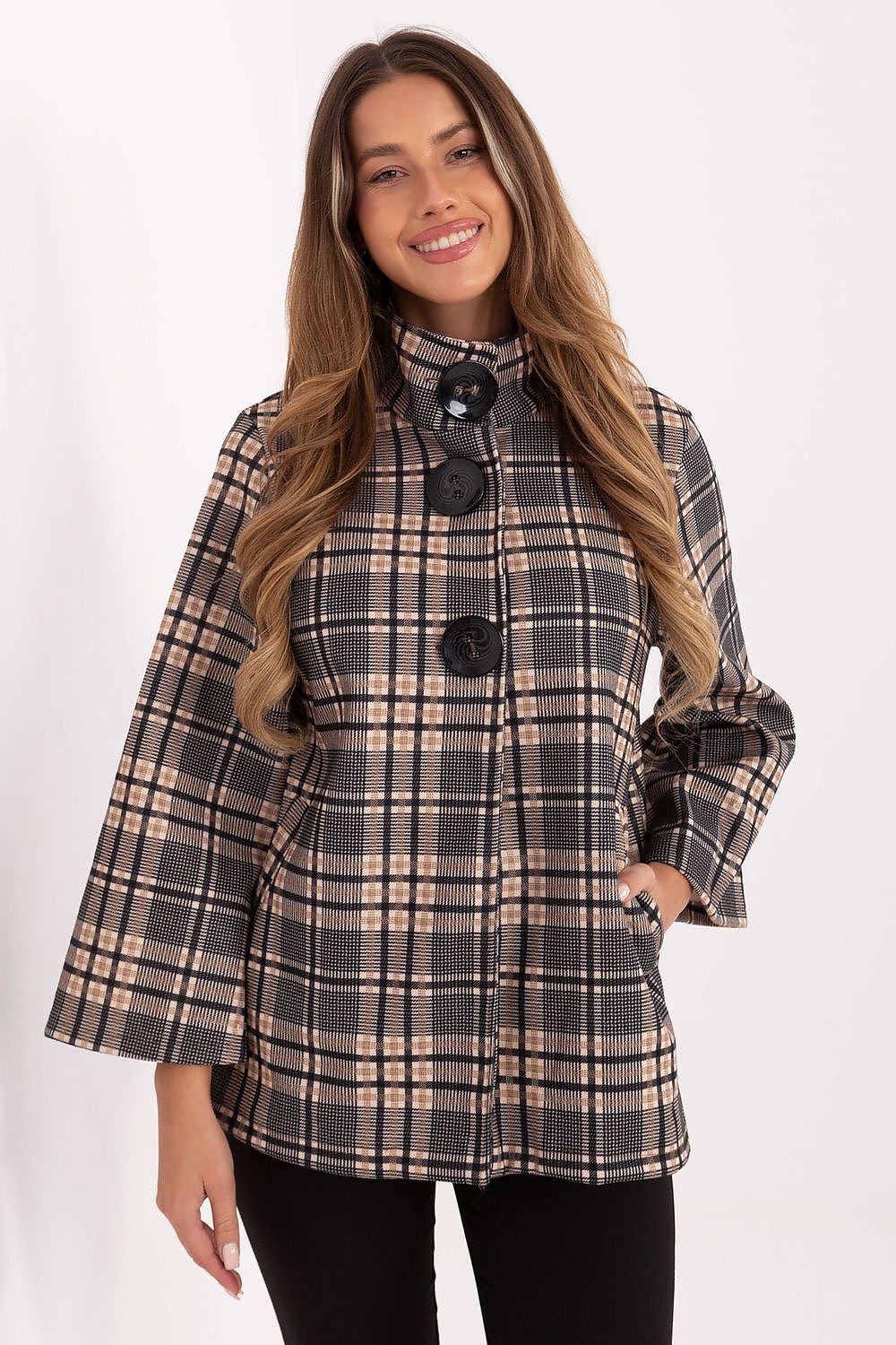  Frakke model 220317 Italy Moda 