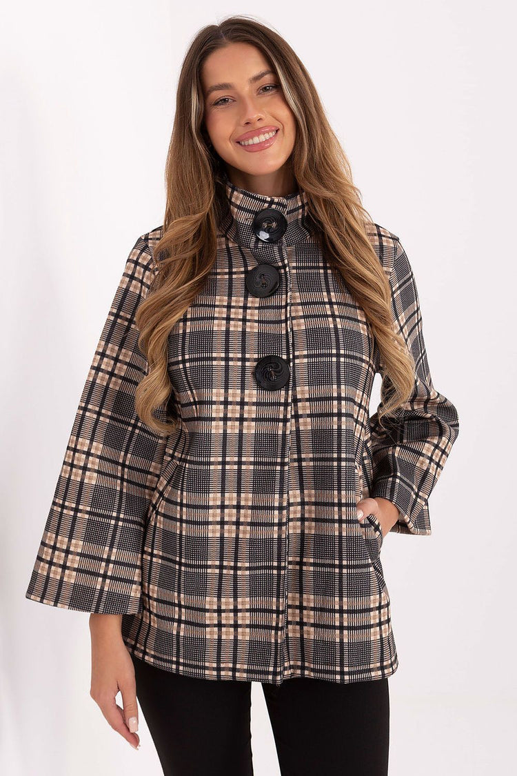  Frakkemodel 220317 Italy Moda 