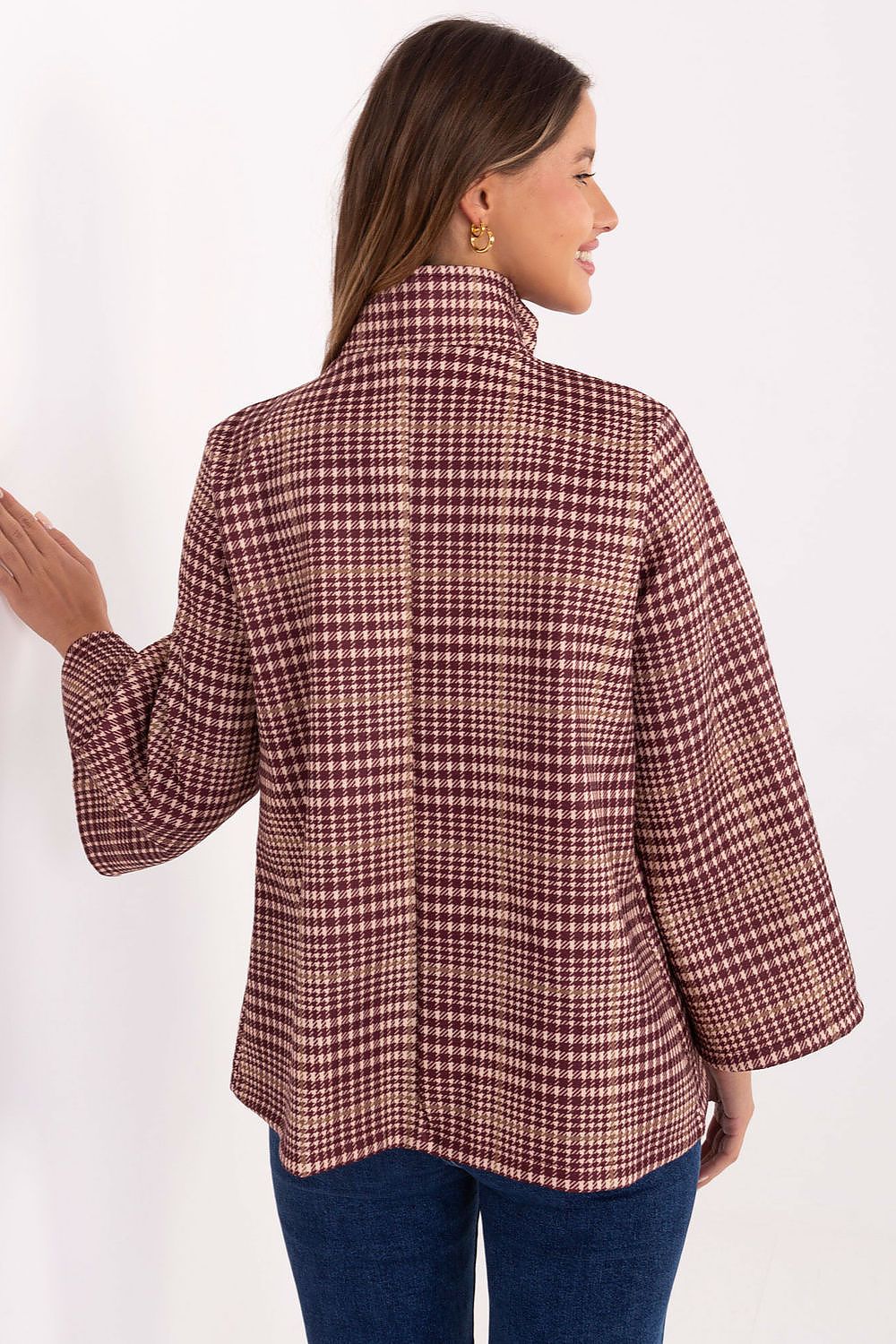  Frakke model 220318 Italy Moda 