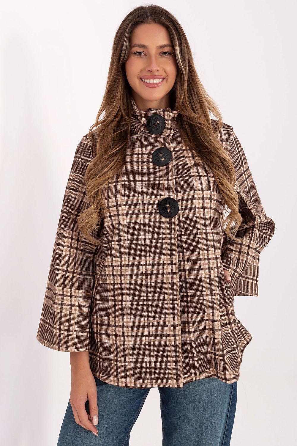  Frakke model 220319 Italy Moda 