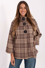  Frakke model 220319 Italy Moda 