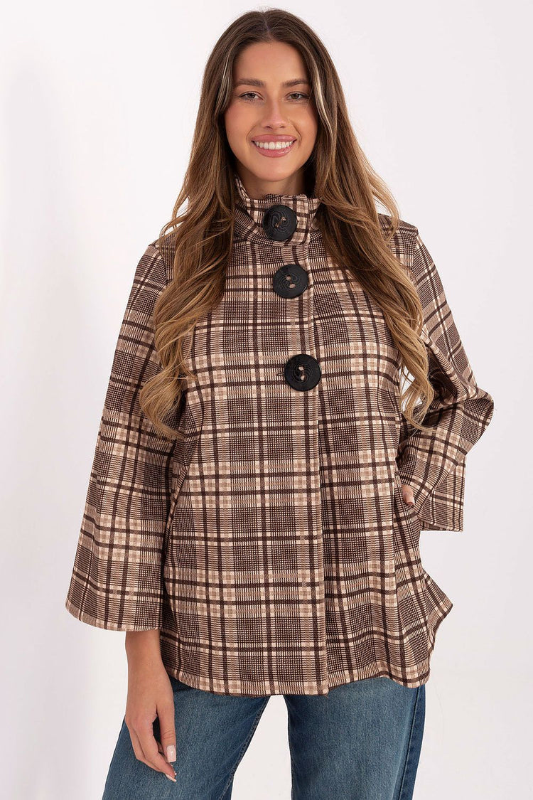  Frakkemodel 220319 Italy Moda 