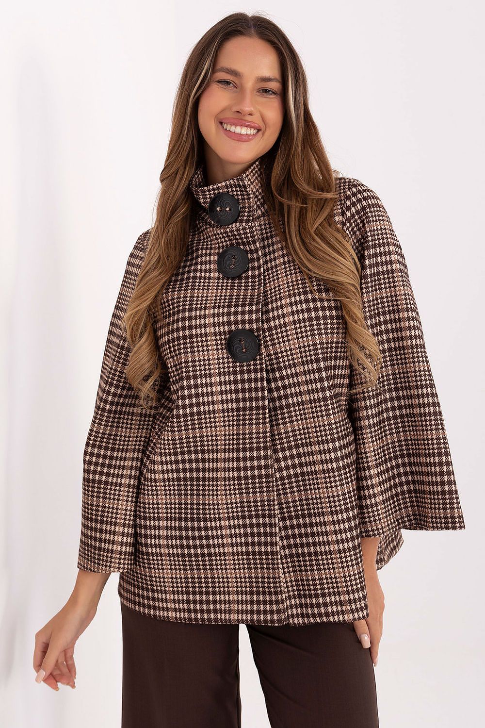  Frakke model 220320 Italy Moda 