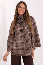  Frakke model 220320 Italy Moda 