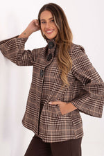  Frakke model 220320 Italy Moda 
