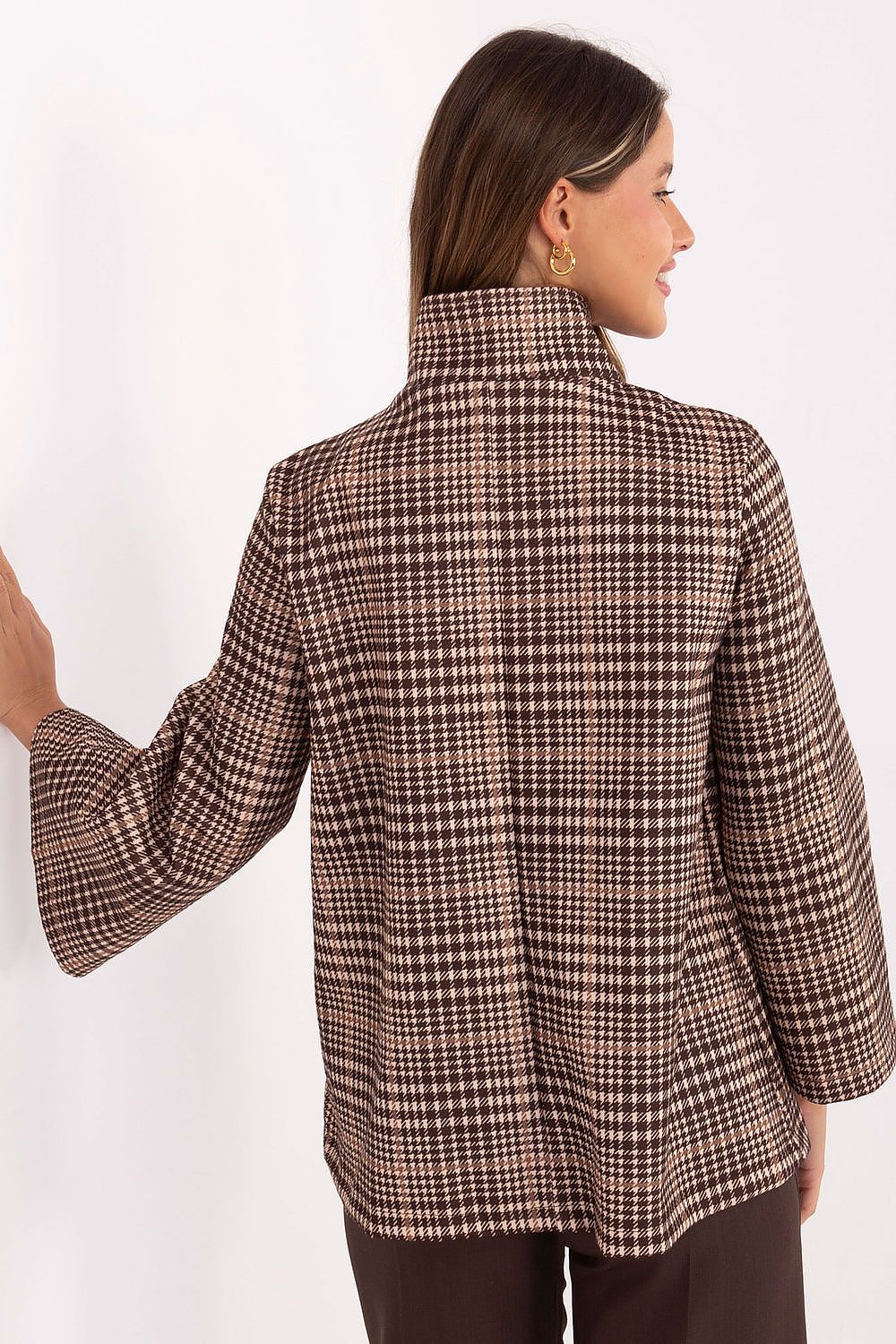  Frakke model 220320 Italy Moda 