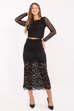 Blondenederdel model 220324 Italy Moda 