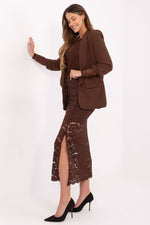  Blondenederdel model 220325 Italy Moda 