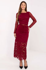  Blondenederdel model 220326 Italy Moda 