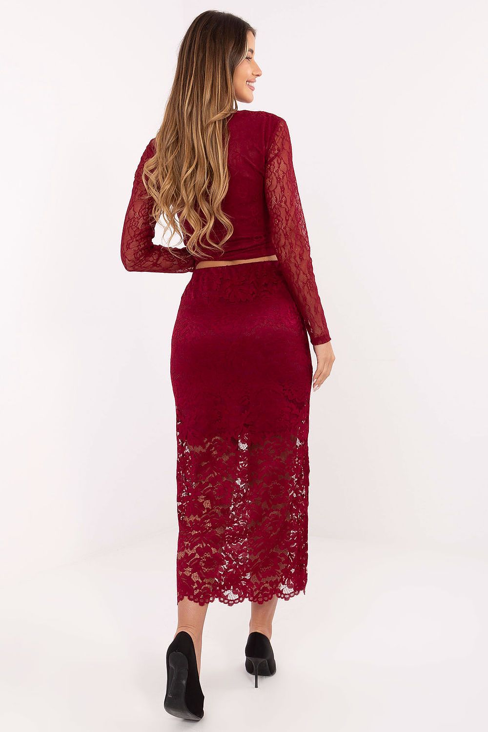  Blondenederdel model 220326 Italy Moda 
