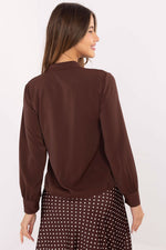 Langærmet skjorte model 220331 Italy Moda 