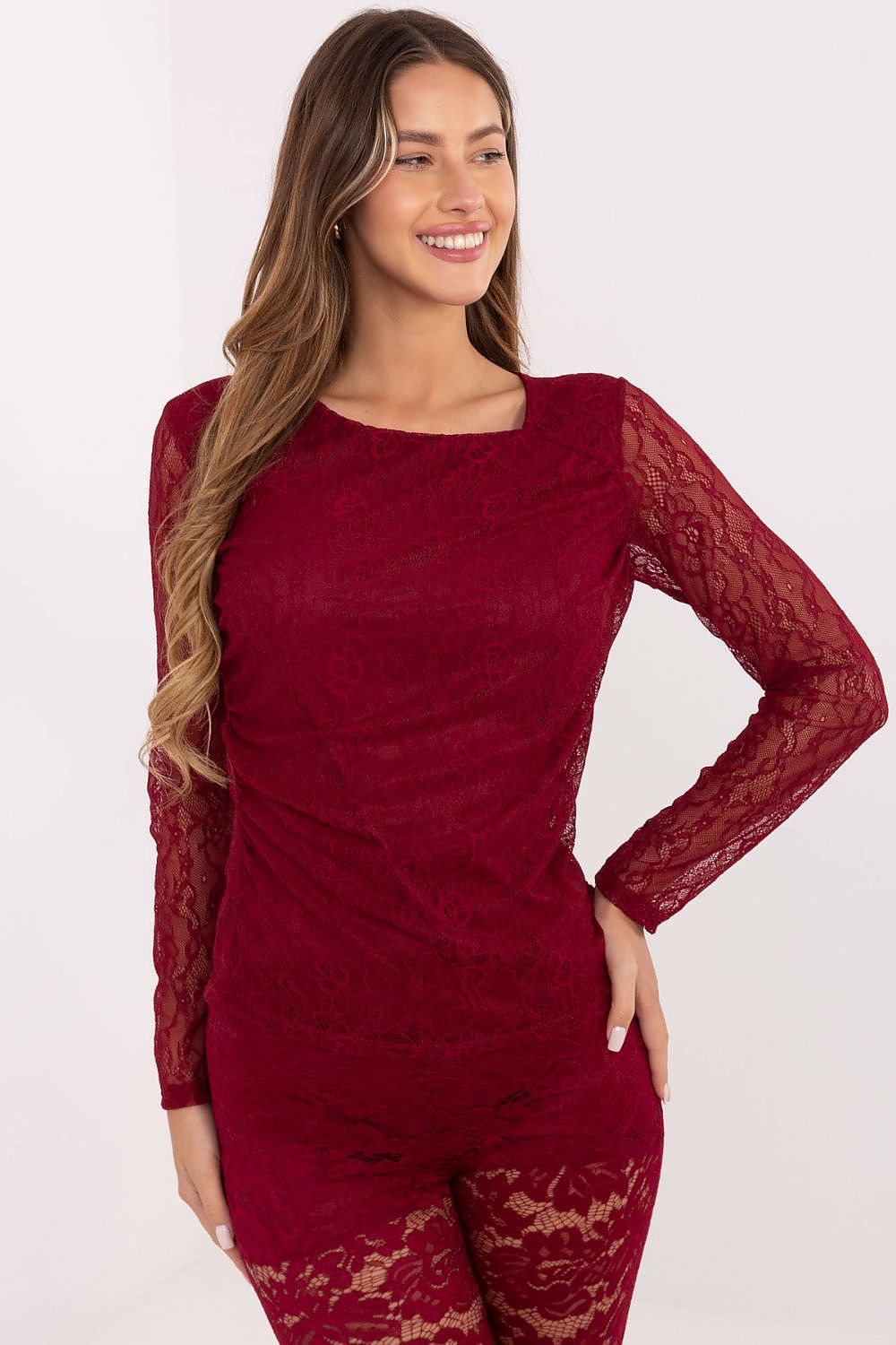  Blondebluse model 220323 Italy Moda 