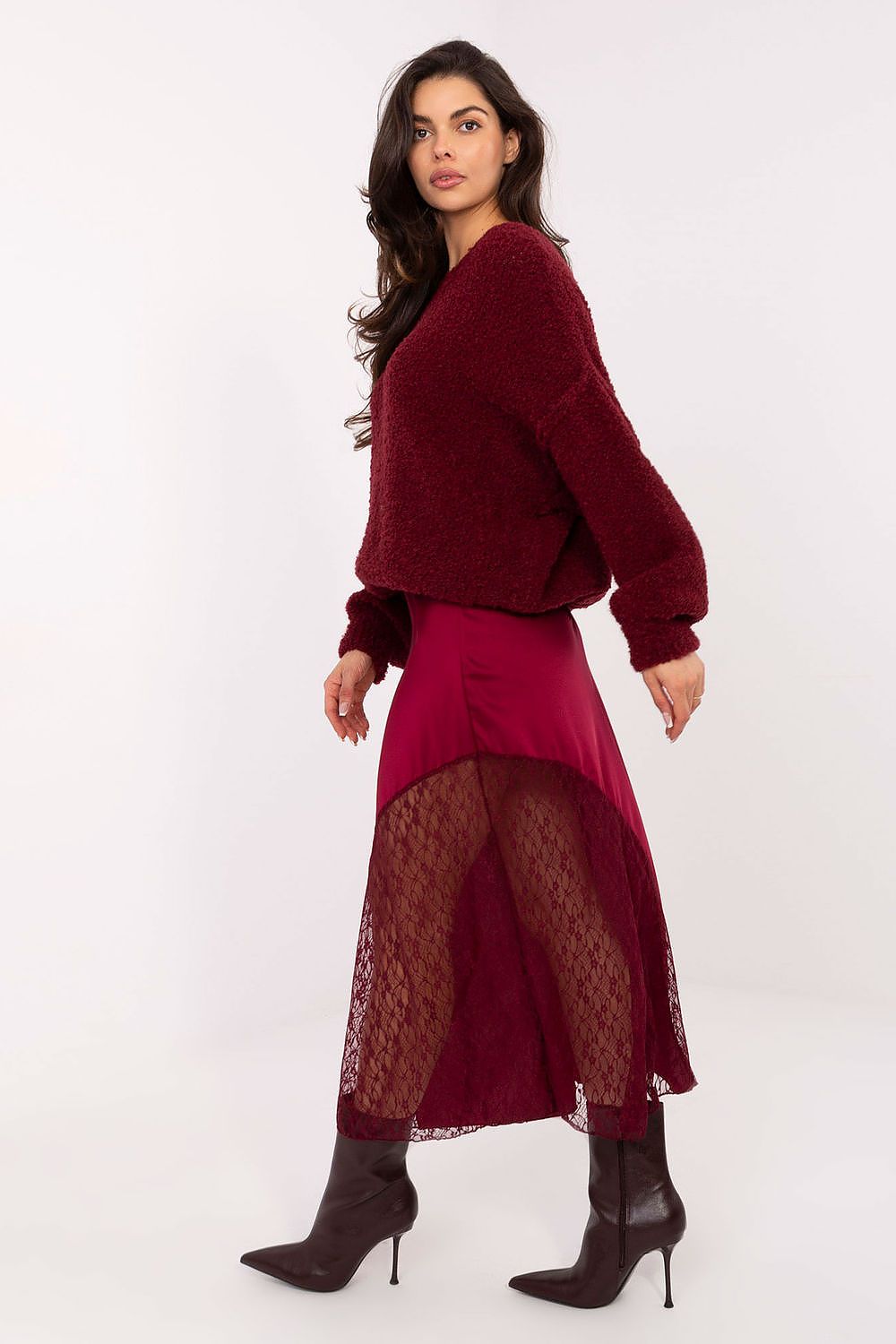  Blondenederdel model 220428 Rue Paris 