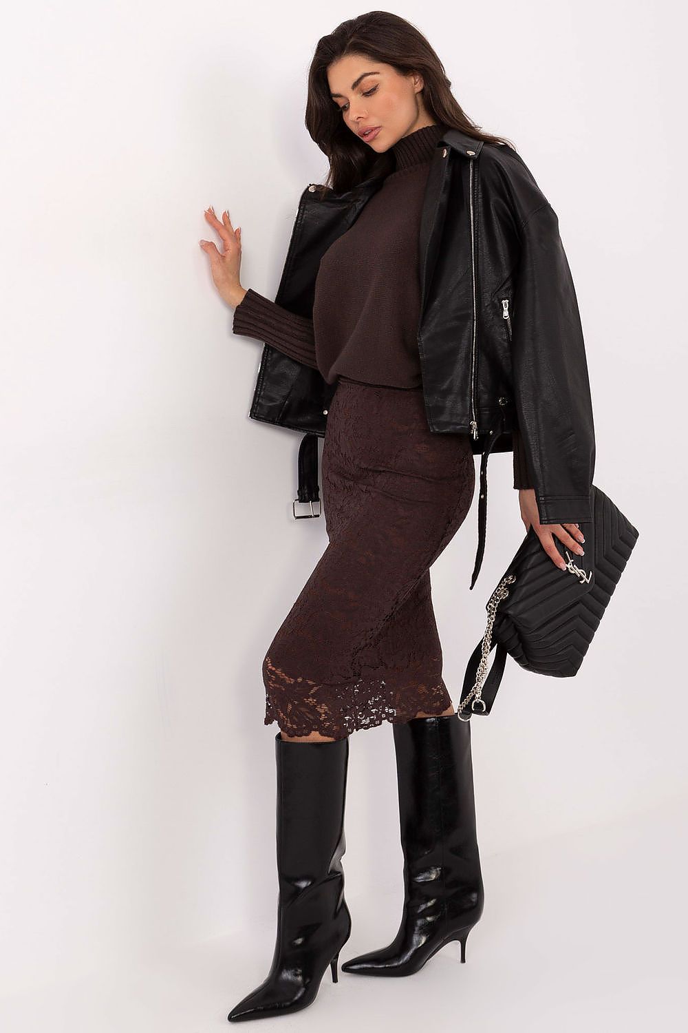  Blondenederdel model 220434 Rue Paris 
