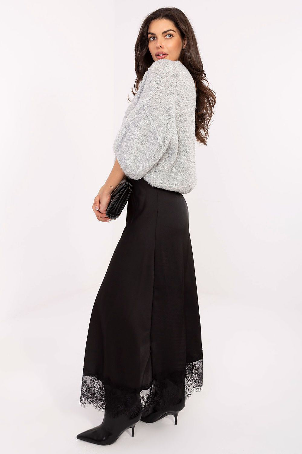  Lang nederdel model 220435 Rue Paris 
