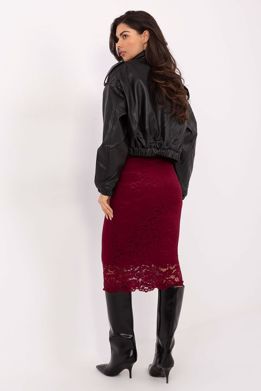  Blondenederdel model 220440 Rue Paris 