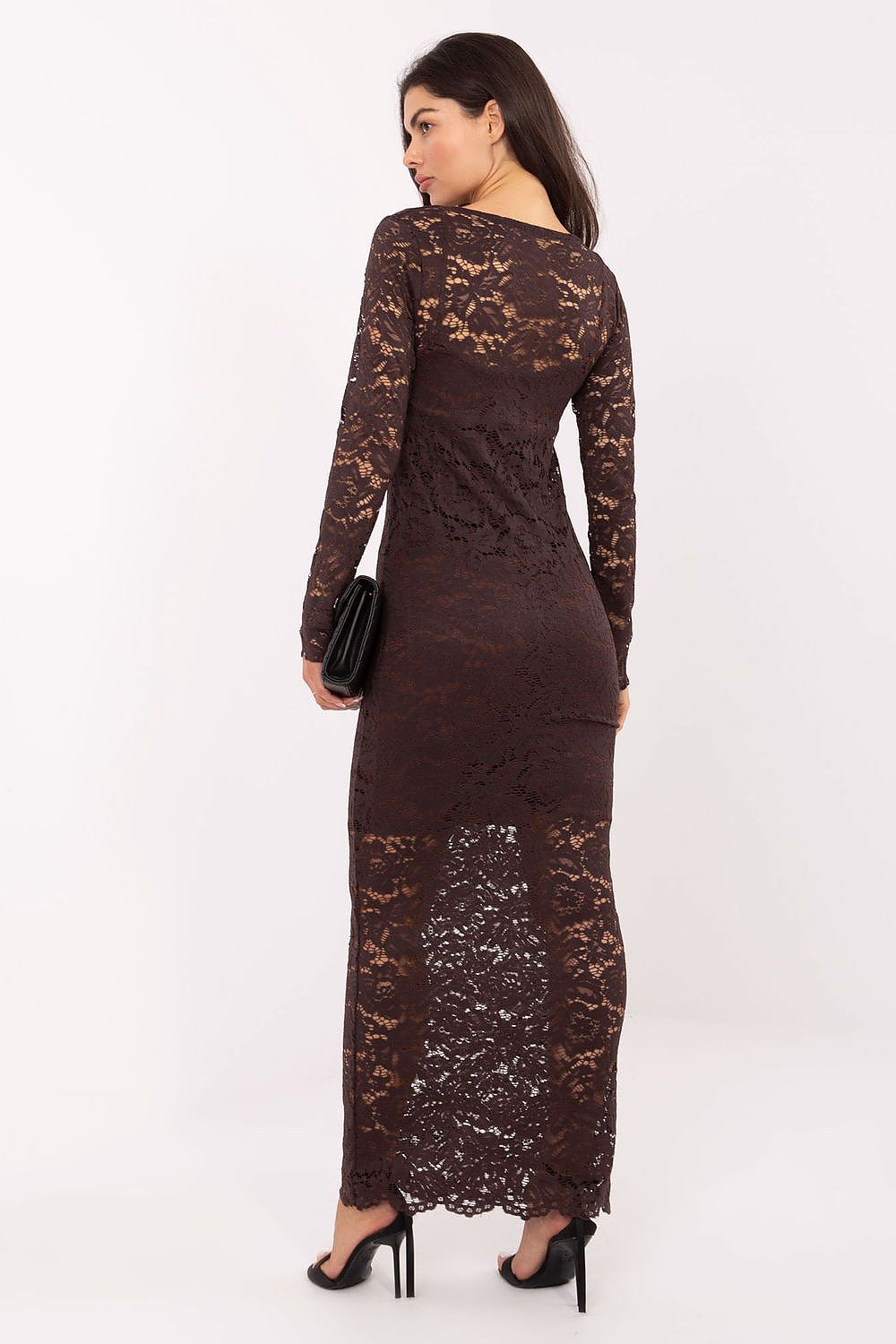  Lang kjole model 220560 Rue Paris 