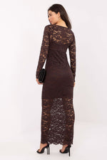  Lang kjole model 220560 Rue Paris 
