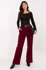 fløjlsbukser model 220750 Italy Moda 