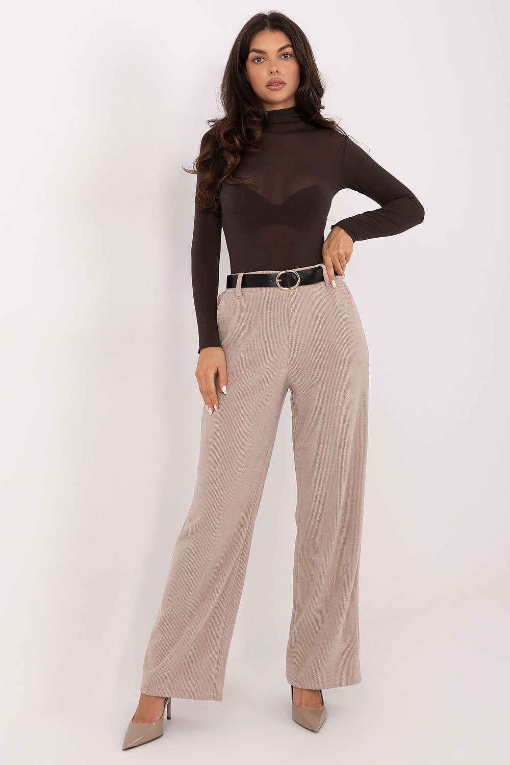 fløjlsbukser model 220752 Italy Moda 