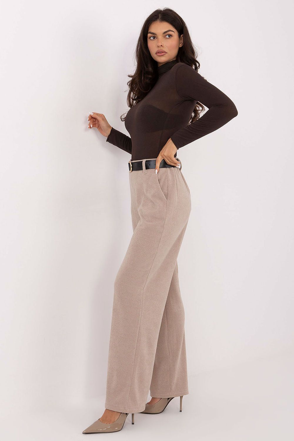  fløjlsbukser model 220752 Italy Moda 