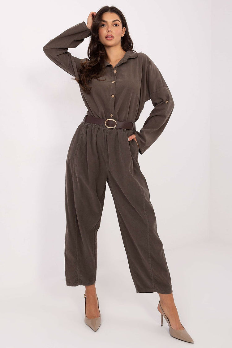  fløjlsbukser model 220815 Italy Moda 