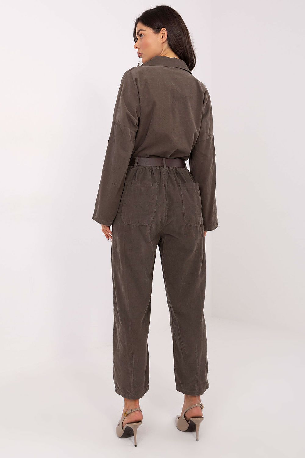  fløjlsbukser model 220815 Italy Moda 