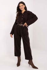  fløjlsbukser model 220816 Italy Moda 