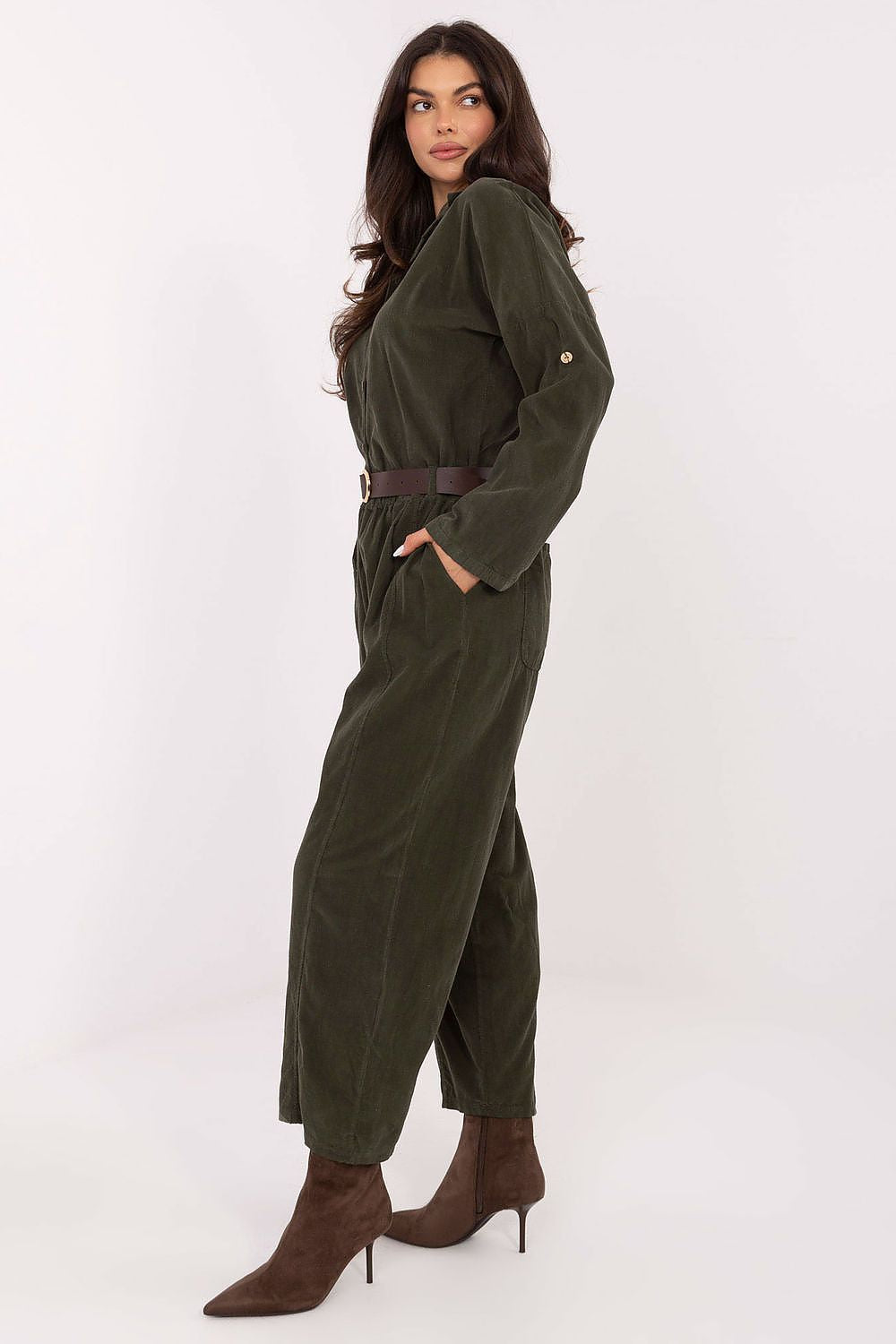  fløjlsbukser model 220817 Italy Moda 