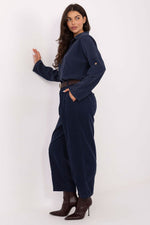  fløjlsbukser model 220818 Italy Moda 