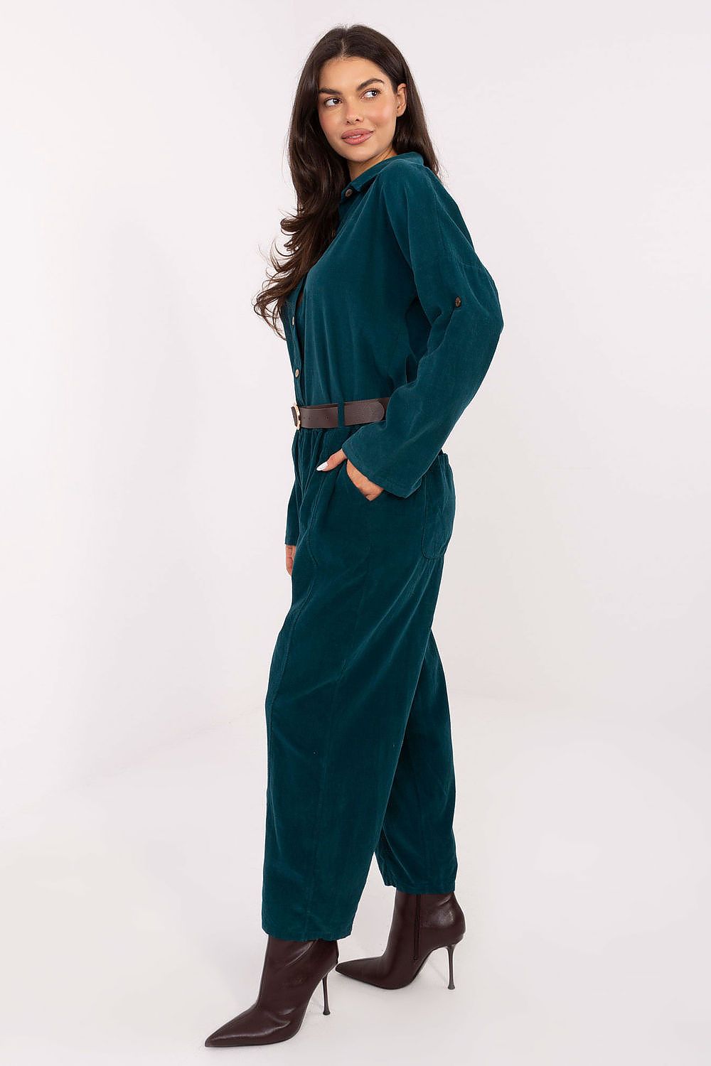  fløjlsbukser model 220819 Italy Moda 