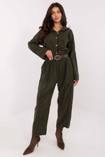  Langærmet skjorte model 220823 Italy Moda 