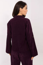  Langærmet skjorte model 220825 Italy Moda 