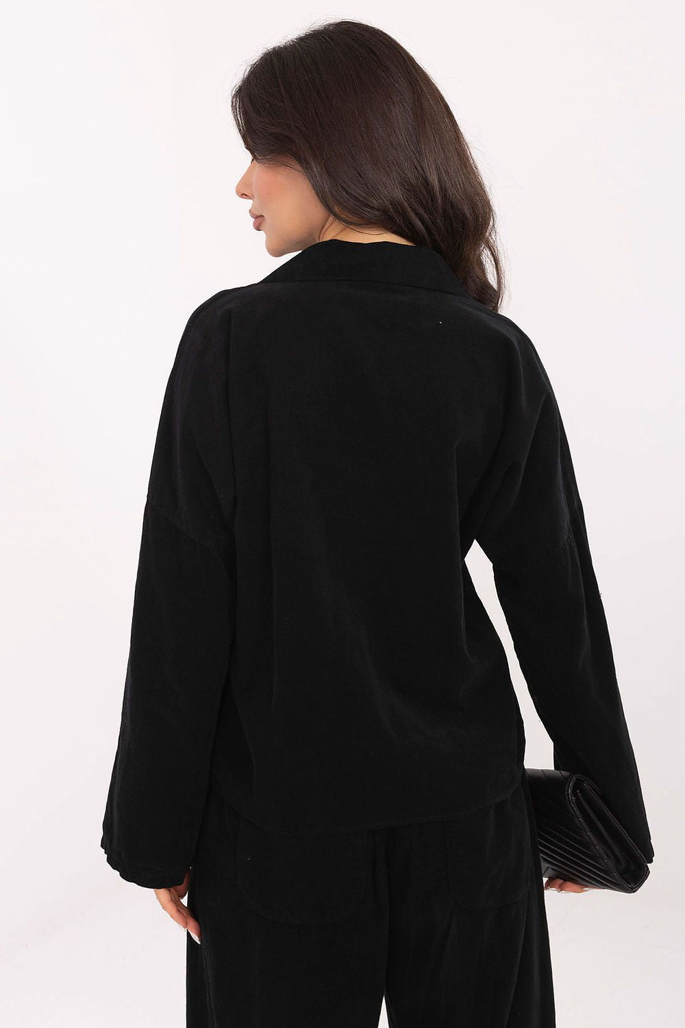  Langærmet skjorte model 220828 Italy Moda 
