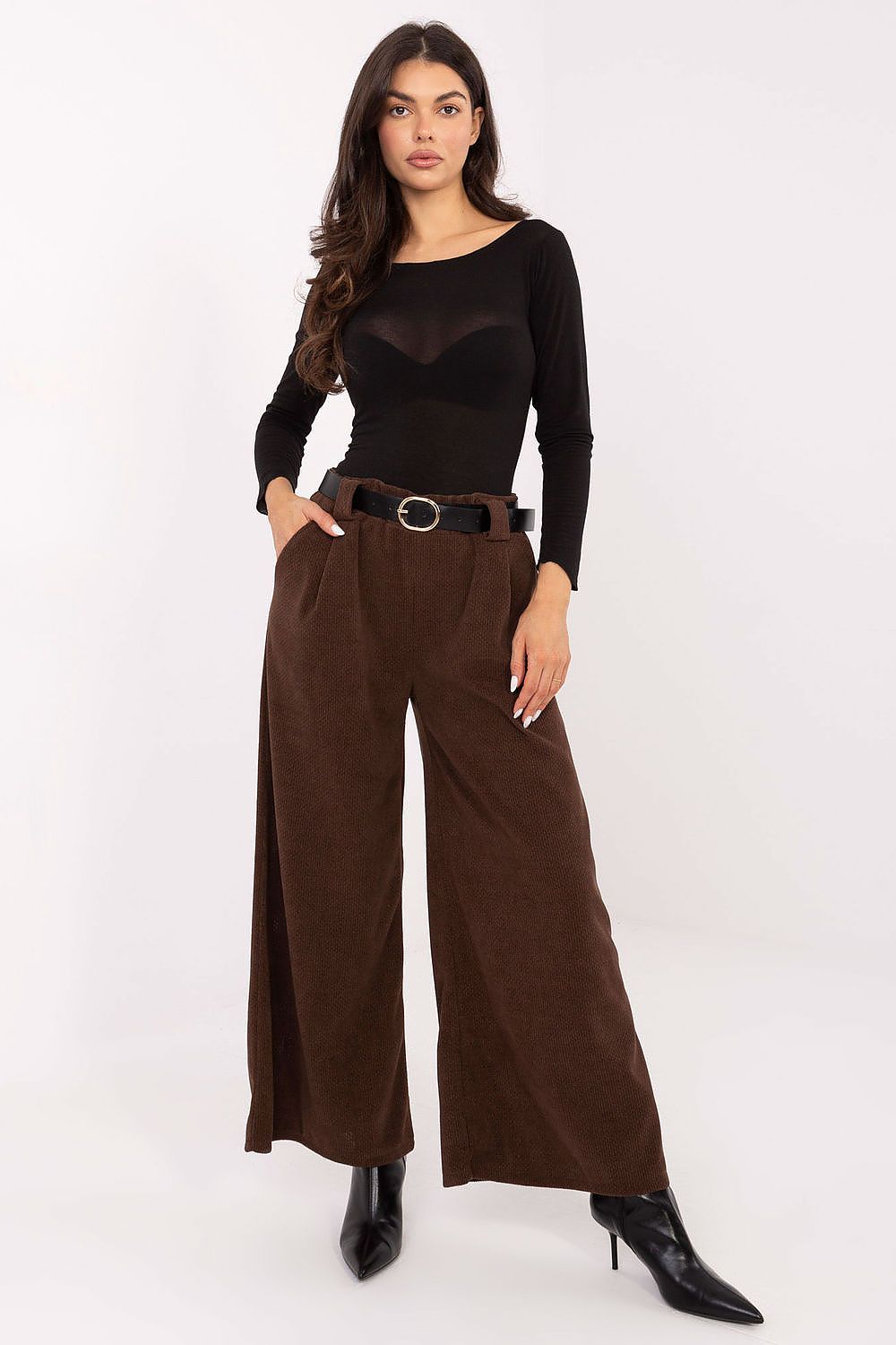  fløjlsbukser model 220874 Rue Paris 