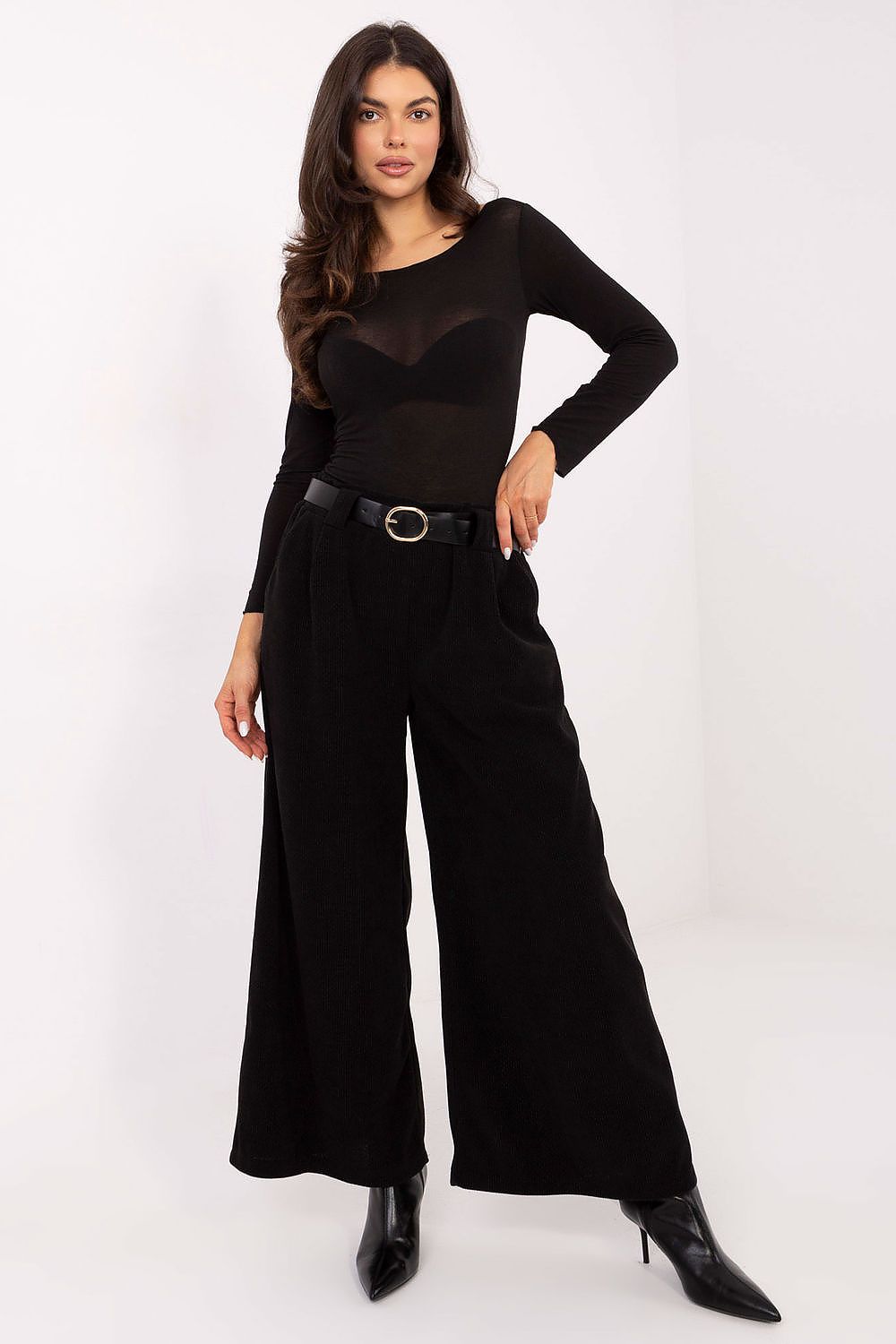  fløjlsbukser model 220875 Rue Paris 