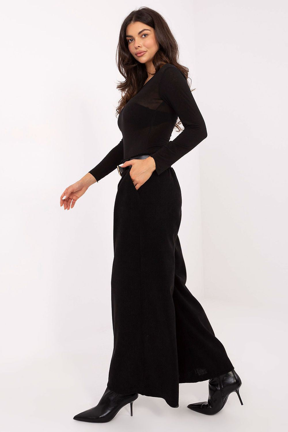  fløjlsbukser model 220875 Rue Paris 