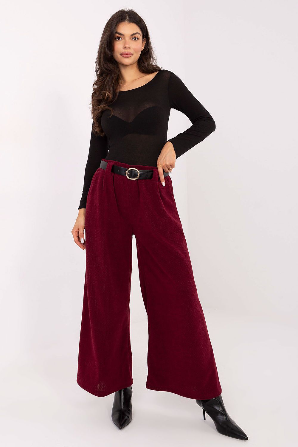  fløjlsbukser model 220876 Rue Paris 