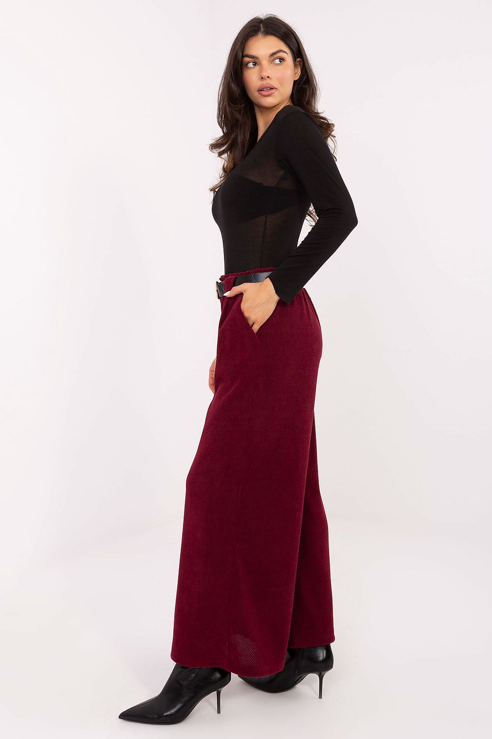  fløjlsbukser model 220876 Rue Paris 
