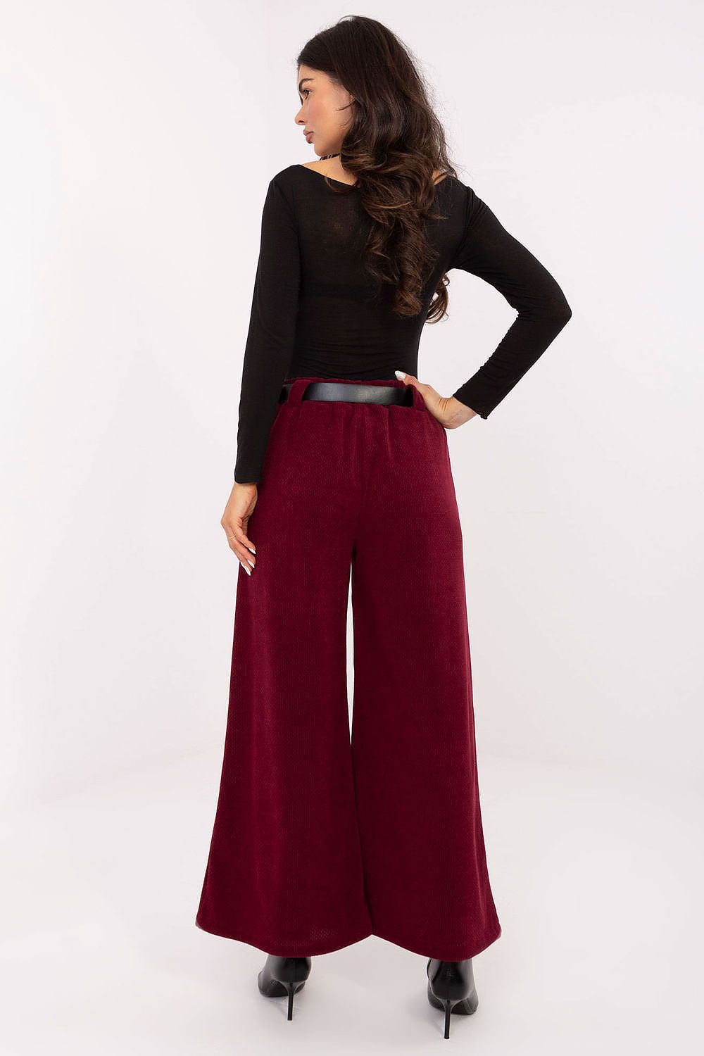  fløjlsbukser model 220876 Rue Paris 