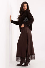  Lang nederdel model 220881 Rue Paris 
