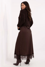  Lang nederdel model 220881 Rue Paris 