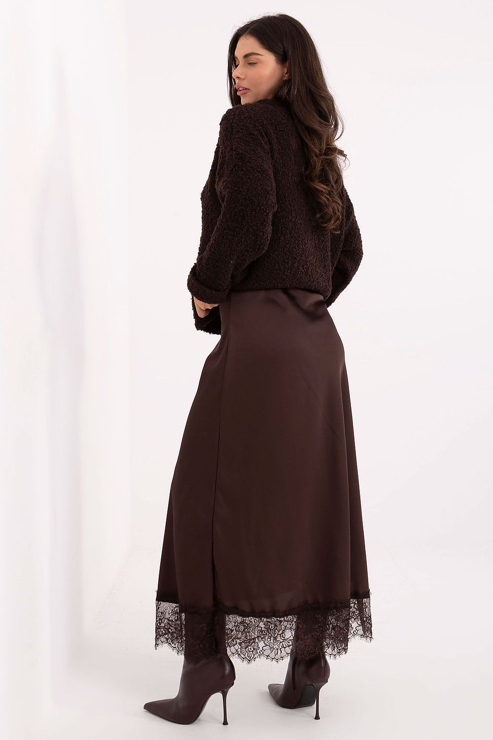  Lang nederdel model 220881 Rue Paris 