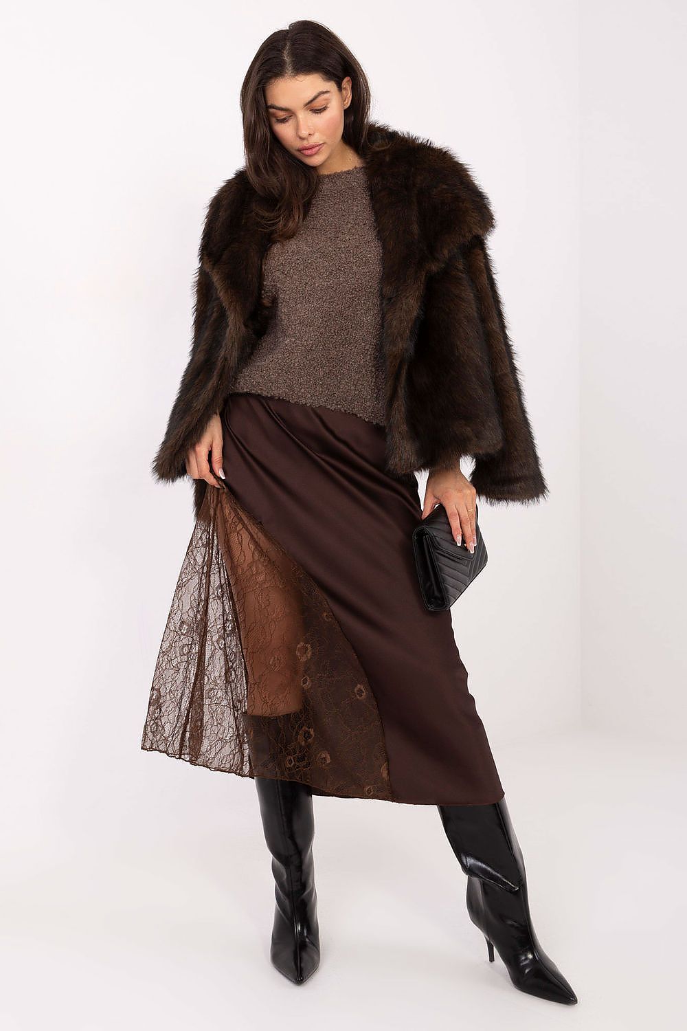  Blondenederdel model 220884 Rue Paris 