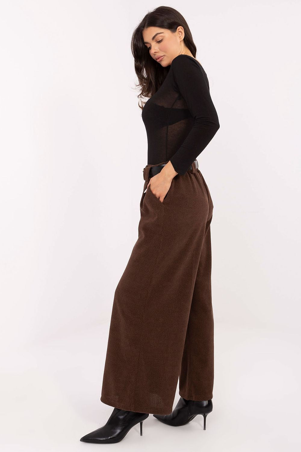  fløjlsbukser model 220874 Rue Paris 