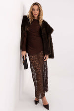  Lang kjole model 221056 Italy Moda 